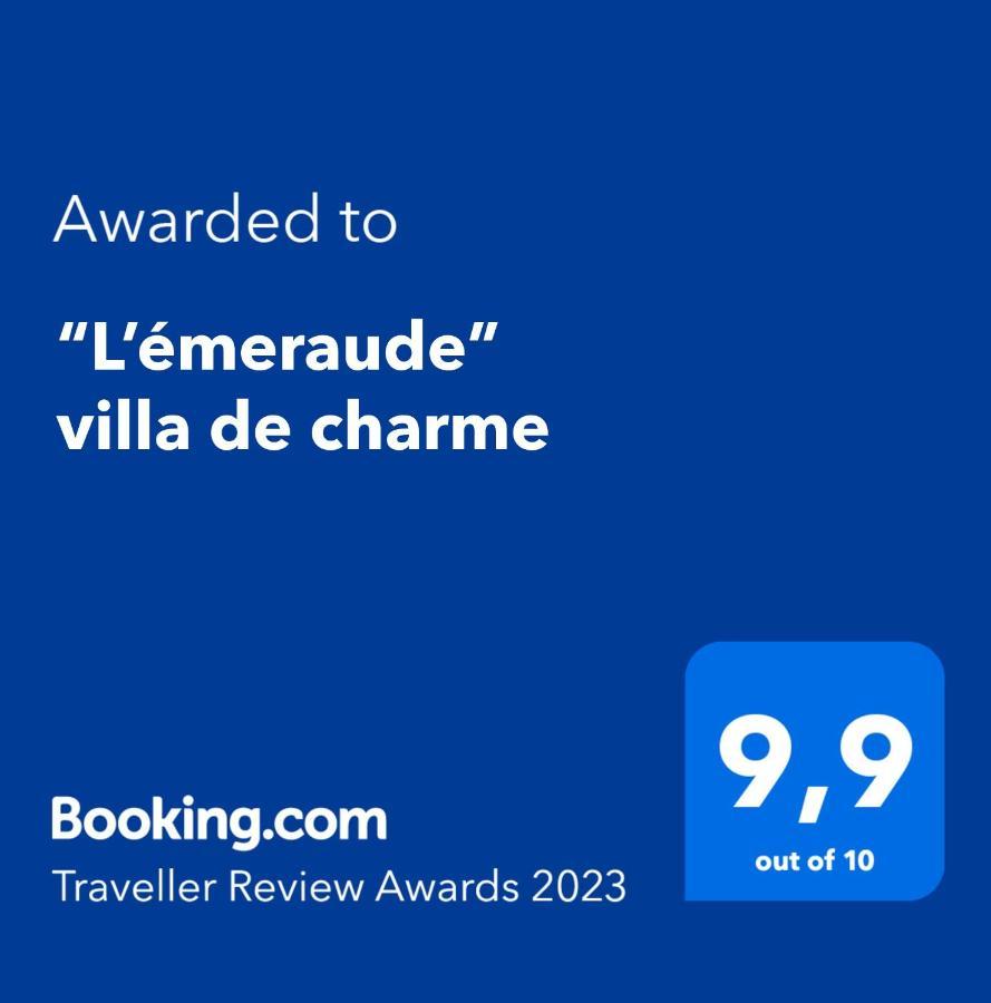 Villa "L'Emeraude - Maison D'Hotes - Jardin Et Parking Prives - Valbonne Eksteriør billede
