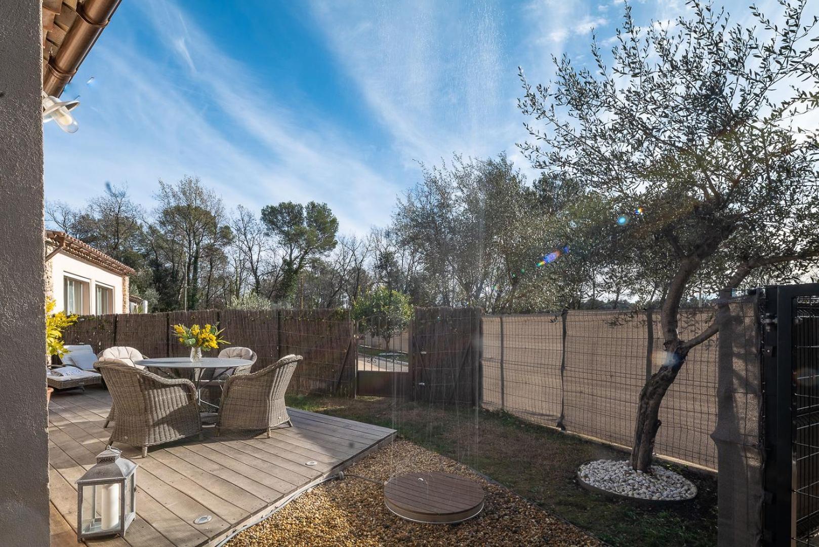 Villa "L'Emeraude - Maison D'Hotes - Jardin Et Parking Prives - Valbonne Eksteriør billede