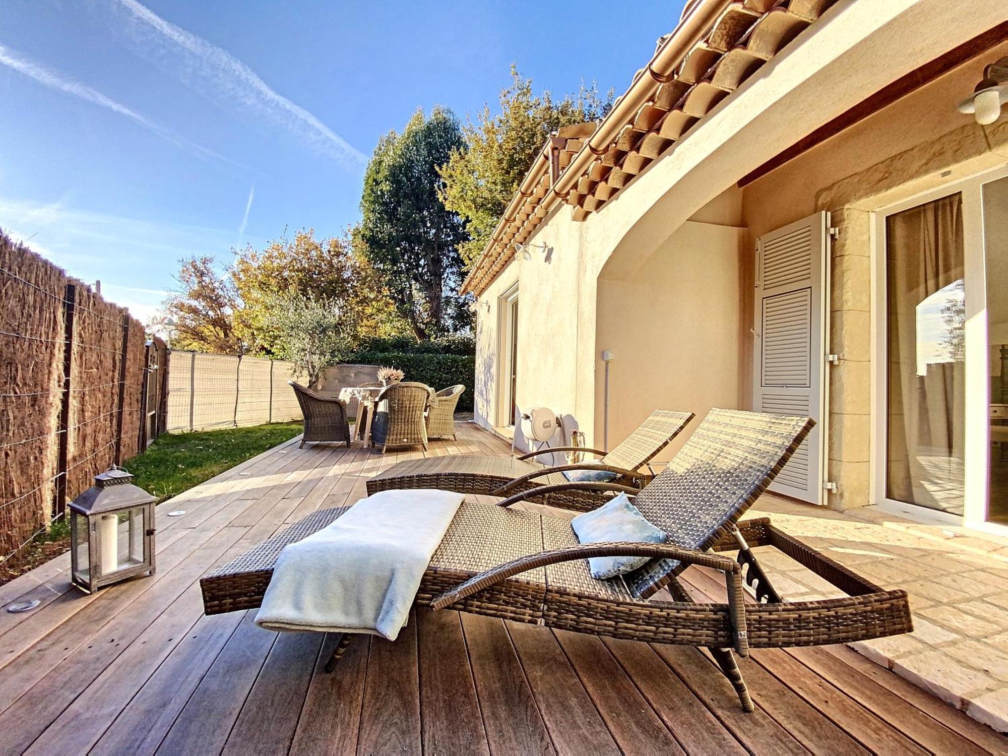 Villa "L'Emeraude - Maison D'Hotes - Jardin Et Parking Prives - Valbonne Eksteriør billede
