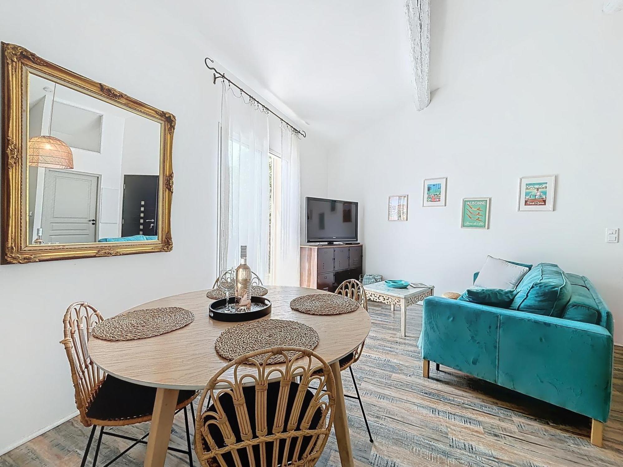 Villa "L'Emeraude - Maison D'Hotes - Jardin Et Parking Prives - Valbonne Eksteriør billede