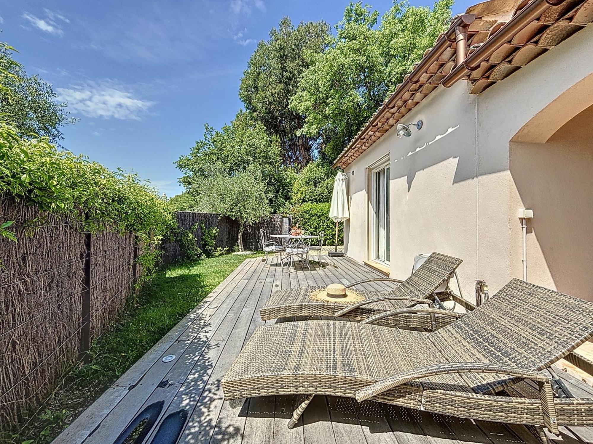 Villa "L'Emeraude - Maison D'Hotes - Jardin Et Parking Prives - Valbonne Eksteriør billede