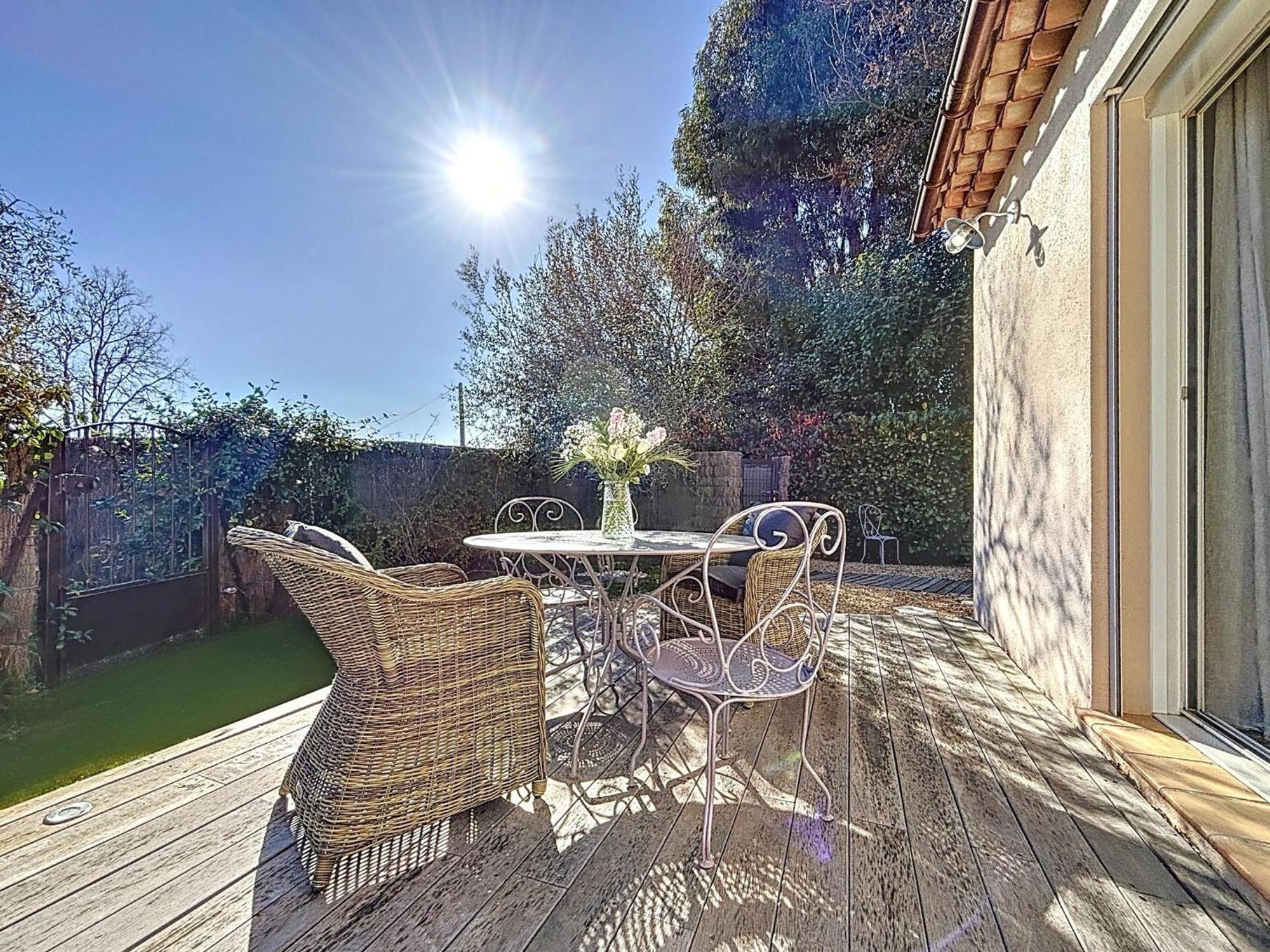 Villa "L'Emeraude - Maison D'Hotes - Jardin Et Parking Prives - Valbonne Eksteriør billede