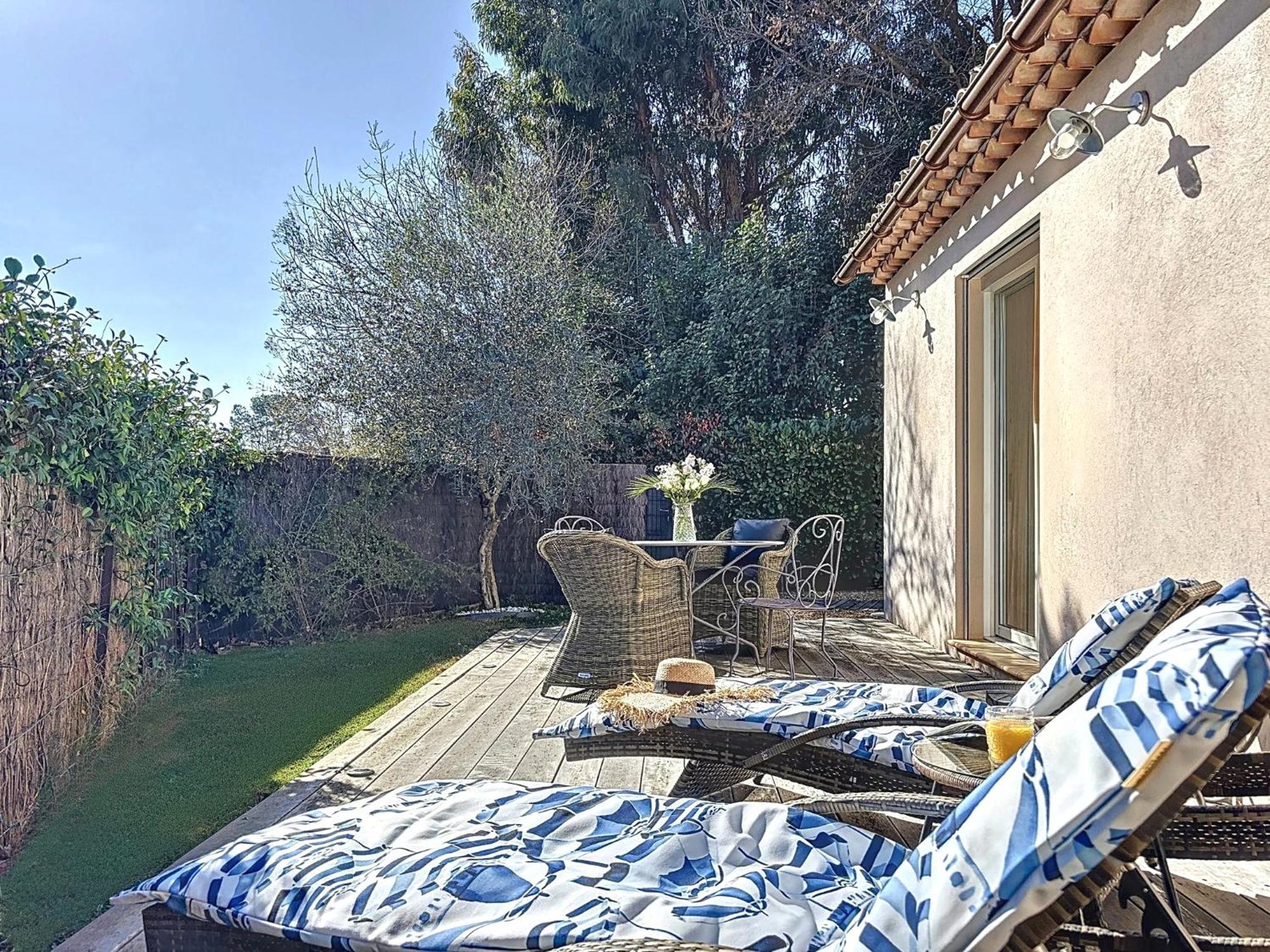 Villa "L'Emeraude - Maison D'Hotes - Jardin Et Parking Prives - Valbonne Eksteriør billede